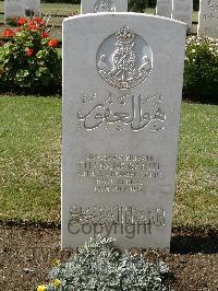 Heliopolis War Cemetery - Shabane Bakiti, 